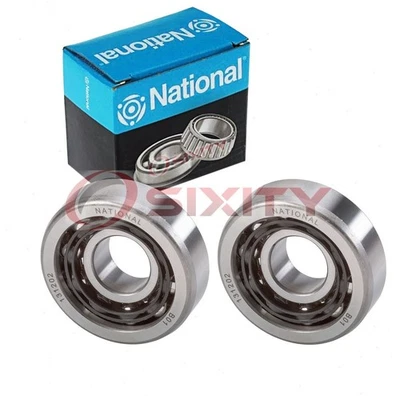 2 pc National Front Outer Wheel Bearings for 1946-1952 Chevrolet Fleetline mb - Image 1 of 4