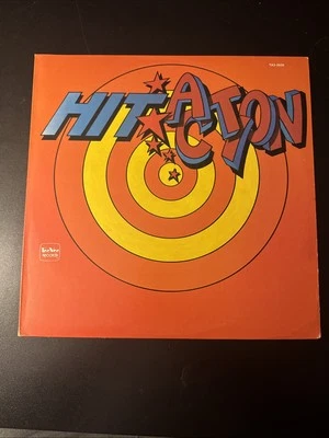 Various "Hit Action" LP 1979 Tee Vee Records ‎– TA3-2030 Jacksons, Toto, ... - Image 1 of 4
