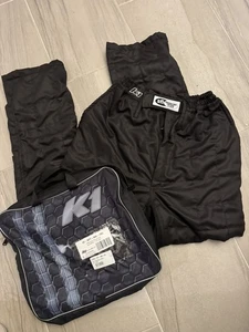 2XL K1 RaceGear Sportsman Racing Nomex Pants Black SFI 3.2A/5 22-SPT-NW-2XL - Bild 1 von 6