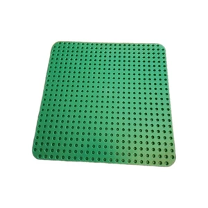 Lego Duplo Grande 15"x15" Placa Base de Construcción Verde - Imagen 1 de 2
