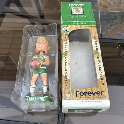 Cabeza Bobble Larry Bird Edición Limitada Forever Collectibles. #23 Celtics. Nuevo en caja Foto 1 de 4