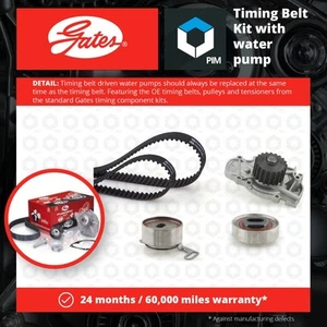 Timing Belt & Water Pump Kit fits HONDA ACCORD CG8, CH6 1.8 98 to 02 F18B2 Set - Picture 1 of 3