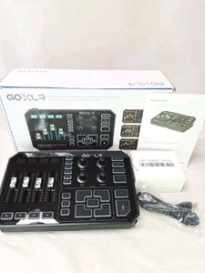 GoXLR Revolutionary Online Broadcaster Platform 4-Channel Mixer, Motorized - Picture 1 of 13