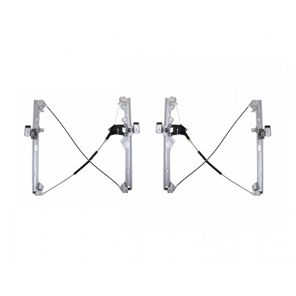 For GMC Sierra 3500 HD 2007 2008 2009 2010 Power Window Regulator Pair - Image 1 of 4