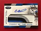 2016 Certified Fabric of the Game Eric Ebron Patch Autograph  #FGS-EE Lions 5/10