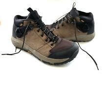 TEVA Walking Hiking Hommes Gore-Tex Vibram Bottes marron imperméables Royaume-Uni 11