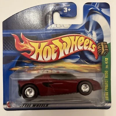HOT WHEELS TREASURE HUNT LOTUS PROJECT M250 T-HUNT 2002 SHORT CARD - Image 1 of 2