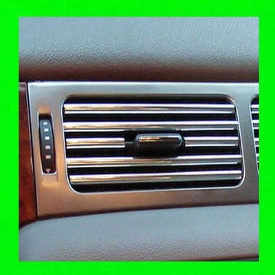 MERCURY CHROME INTERIOR DASH/AC VENT TRIM MOLDING W/5YR WRNTY - Image 1 of 4
