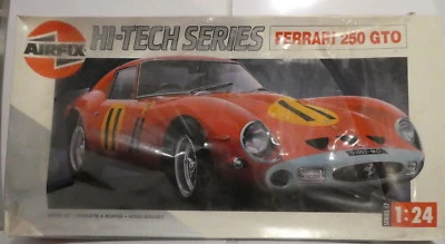 RARITÄT AIRFIX 1:24 FERRARI 250 GTO  HIGH TECH SERIES NEU OVP  TOP L@@K!!!! - Bild 1 von 4