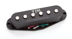 Seymour Duncan YJM Fury STK-S10 Neck/Middle Single Coil - Black - Picture 1 of 2