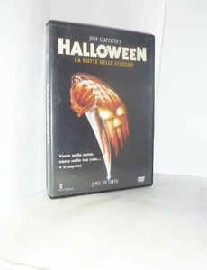 HALLOWEEN - LA NOTTE DELLE STREGHE - DVD IN BUONE CONDIZIONI - Foto 1 di 2