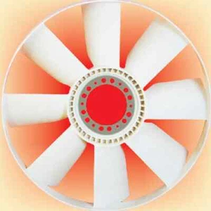 Bharat Benz Radiator Fan Blade | Heavy Duty Cooling - Foto 1 di 4