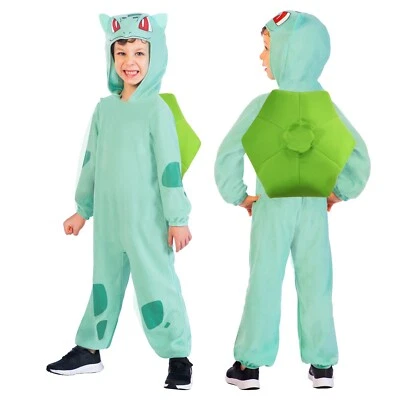 Child Pokemon Bulbasaur Costume - Image 1 of 4