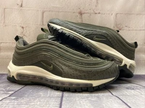 Nike Air Max 97 LX Cargo Khaki Green Shoes AR7621-301 Women's Size 6 NEW - Picture 1 of 11