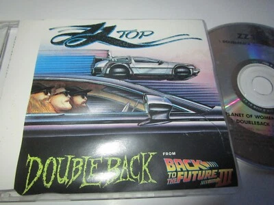 ZZ Top – Doubleback  Warner Bros. W 9812 CD UK CD Single Foto 1 de 4