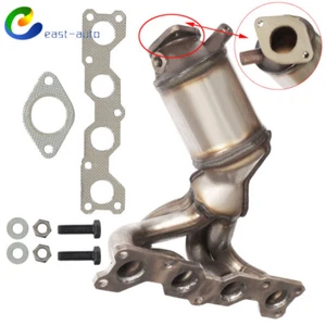 Front Manifold Catalytic Converter 10H55-75 For Hyundai Sonata 2.4L 2006-2008 - Picture 1 of 12
