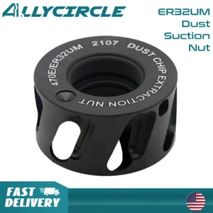 ER32UM Collet Clamping Nuts ER32 UM Collet Chuck ER32UM Vacuum Nut CNC Router - Picture 1 of 11