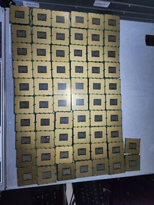 Lot of 123 - Intel Xeon X5660 SLBV6 2.80 GHz Six Core 12M LGA-1366 Server CPU - Picture 1 of 4