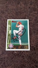 1995 Bowman Ricky Bottalico #275 - Philadelphia Phillies - Autographed!