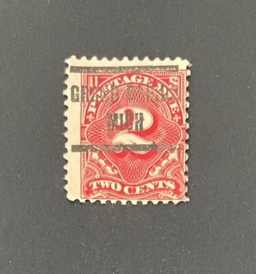Grand Rapids, Michigan Precancel - 2 cents Postage Due U.S. #J62 used - MI - Image 1 of 2