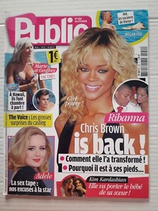 Public n 450 anno 2012 Rihanna - Chris Brown is back - Imagen 1 de 1