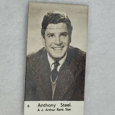 1939 Bridgewater Film Stars #6 Anthony Steel