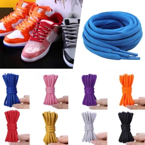 General Shoelaces Shoe Accessories Multicolor All-match Sneakers Shoelaces K - Picture 1 of 28