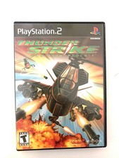 Thunder Strike Operation Phoenix PLAYSTATION 2 PS2 GAME COMPLETE CIB TESTED!