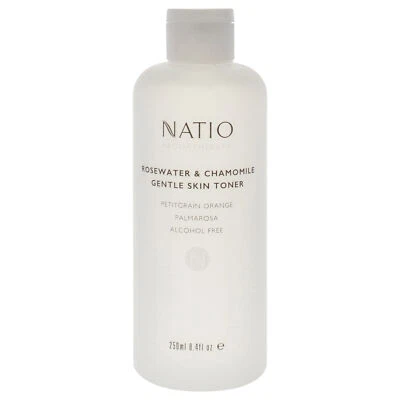 Rosewater and Chamomile Gentle Skin Toner by Natio for Women - 8.4 oz Toner - Image 1 of 3