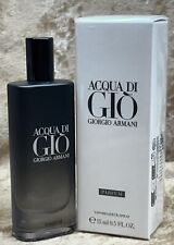 Acqua Di Gio Giorgio Armani For Men Parfum 0.5 Fl Oz 15Ml. Travel Size Spray New