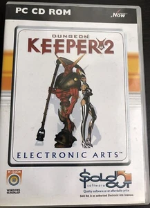 DUNGEON KEEPER 2 & PC Spiel Vintage Retro CD Klassiker - Bild 1 von 3