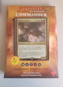 MTG Draconic Domination - Commander 2017 Deck - Sealed - Magic the Gathering - Picture 1 of 6