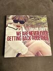 TAYLOR SWIFT We Are Never Ever Getting Back Together CD SINGLE Numbered
