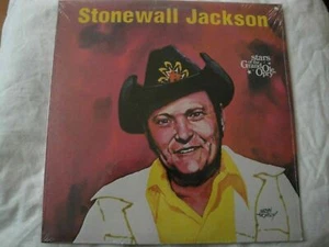 NEW SEALED STONEWALL JACKSON STARS OF THE GRAND OLE OPRY VINYL LP ALBUM 1981 - Picture 1 of 4