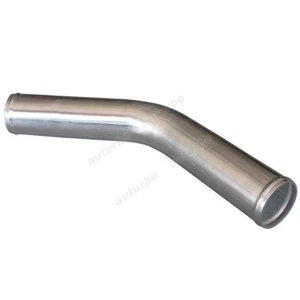 2.5 Inch OD Universal Aluminum Intercooler Intake Pipe 45 Degree - Bild 1 von 1