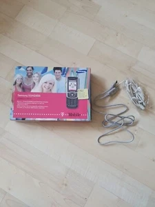Samsung SGH-D900i Verpsckung, Kabel, Kopfhörer, Beschreibung - Zdjęcie 1 z 2