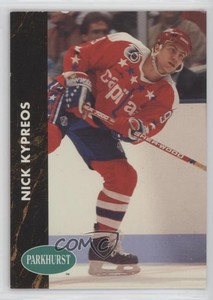 1991-92 Parkhurst Nick Kypreos #411