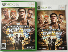 W Legends of Wrestle Mania Xbox 360