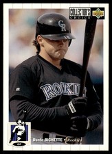 1994 Collector's Choice #52 Dante Bichette Colorado Rockies