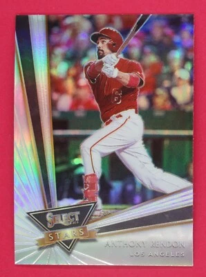 2020 Select Anthony Rendon Select Stars Prizms Holo #2 Los Angeles Angels - Image 1 of 2