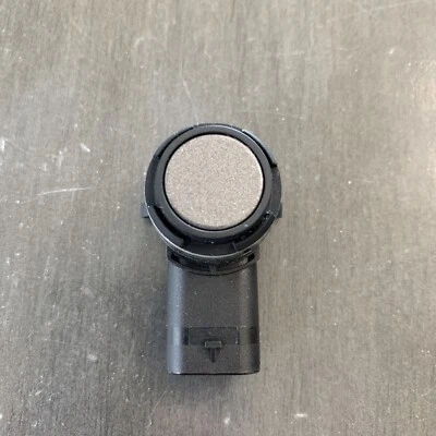 Sensor ultrasónico PDC de parachoques de estacionamiento Valeo VW Audi Porsche OEM 5Q0919275B gris Foto 1 de 4