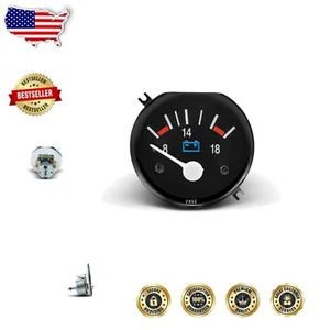 OMIX Jeep Voltmeter Gauge for 1987-1991 Wrangler YJ - OE 56001390 Replacement - Picture 1 of 4