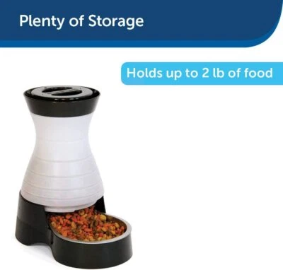 PetSafe Healthy Pet Gravity Feeding Food Station with Stainless Steel Bowl - Image 1 of 4