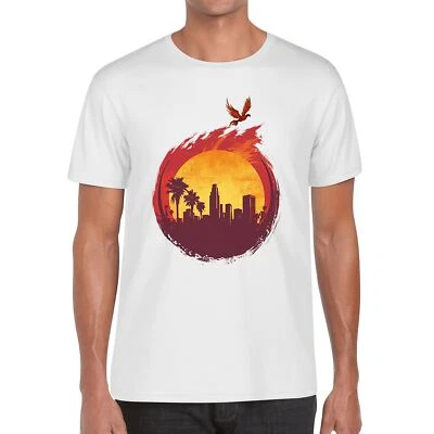 Camiseta Spirit of LA Proceeds to Families Desplaced by Wildfires Foto 1 de 4