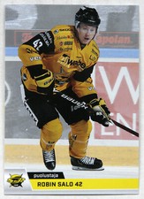 2018-19 Finnish Cardset #316: Robin Salo