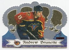 2000-01 PACIFIC CROWN ROYALE LIMITED SERIES /99 Andrew Brunette Atlanta