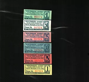 NICE OLD SET ISLAND CREEK COAL CO. PAPER SCRIPT NOT COAL MINING STICKERS - Picture 1 of 1