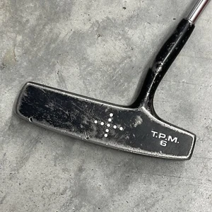 Spalding TPM 6 Precision Ground 35" putter Designed TP Mills RH - Picture 1 of 6