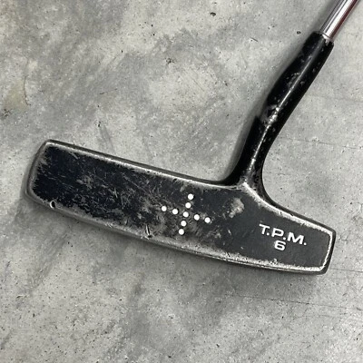 Spalding TPM 6 Precision Ground 35" putter Designed TP Mills RH - Image 1 of 4
