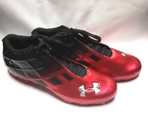 Under Armour Team Mercenary 5/8 MC Football Cleats Size 12E NEW 1237071-803 - Imagen 1 de 6